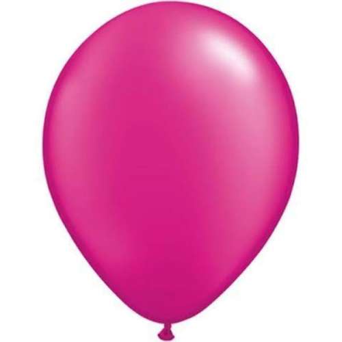 Balloons - Magenta Pink